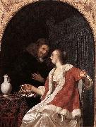 Frans van Mieris A Meal of Oysters Germany oil painting artist